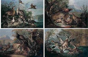 Pheasant by Angelo Maria (Crivellone) Crivelli