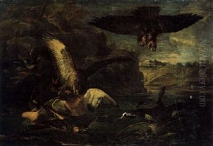 Uccelli Rapaci by Angelo Maria (Crivellone) Crivelli