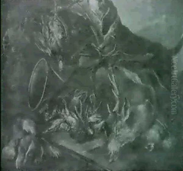 Nature Morte Aux Trophees De Chasse - view 1
