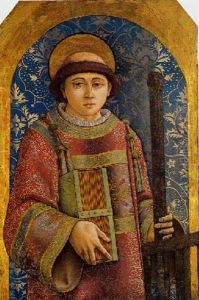 Saint Lawrence by Carlo Crivelli