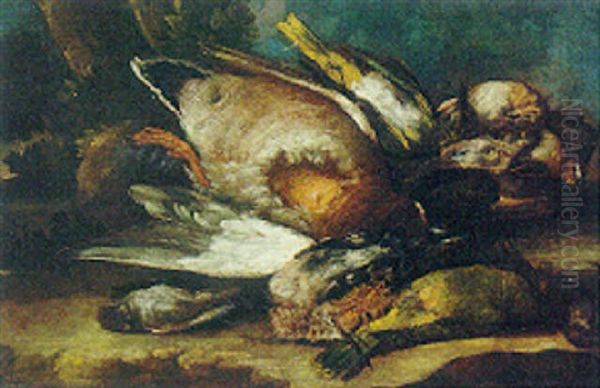 Dead Birds In A Landscape - view 1
