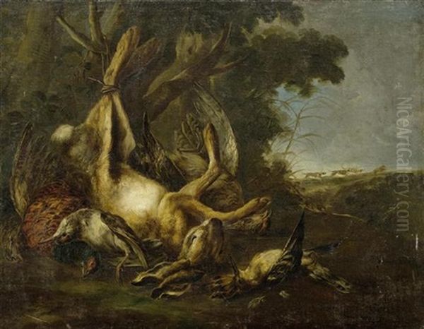 Jagdstillleben (pair) - view 1
