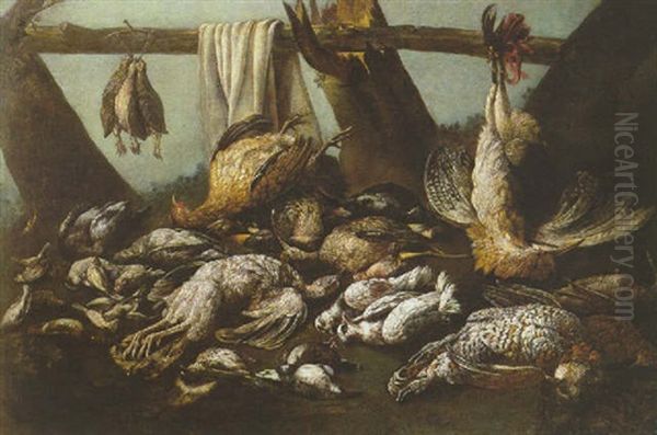 Nature Morte Aux Oiseaux - view 1