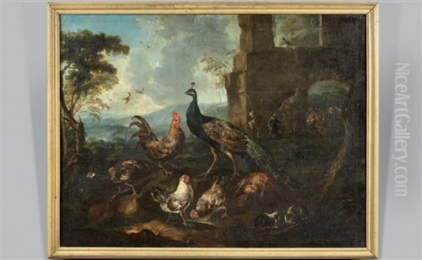 Oiseaux De Basse-cour (2 Works) - view 1