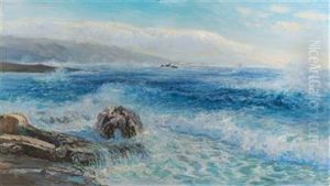 A Seascape by Menci Clemens Crncic