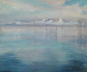 Kustenlandschaft by Menci Clemens Crncic