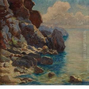 Rocky Shoreline by Menci Clemens Crncic
