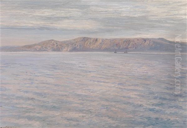 Blick Auf Eine Kuste - view 1