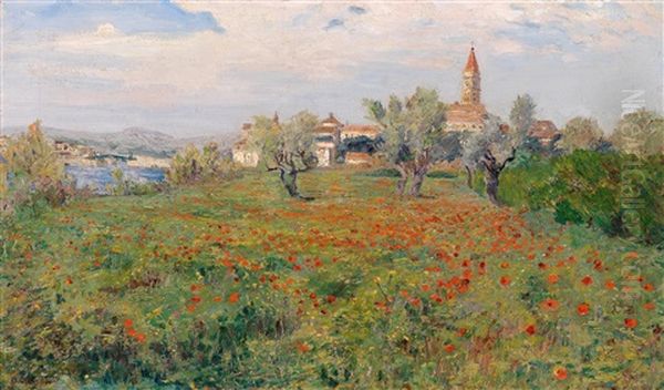 Fruhling In Novy Vinodolski, Istrien - view 1
