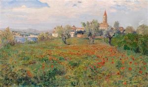 Fruhling In Novy Vinodolski, Istrien by Menci Clemens Crncic
