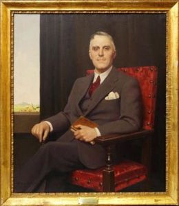 Portrait Of Mr Giuseppe Cameo by Bruno Croatto