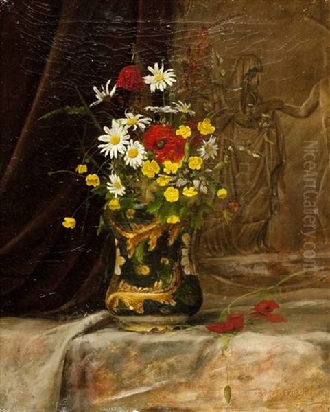 Natura Morta Con Vaso Di Fiori - view 1