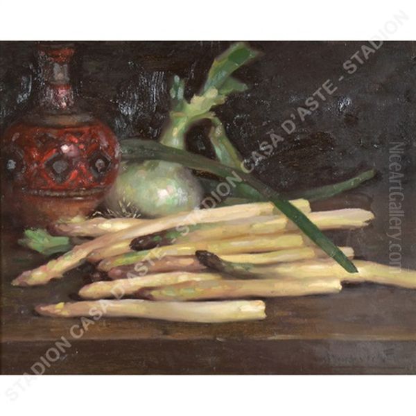 Natura Morta Con Asparagi - view 1
