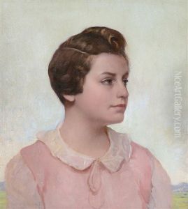 Ritratto Di Ragazza by Bruno Croatto