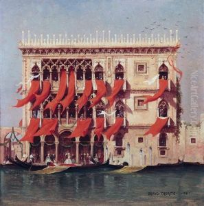 Venezianisches Fest by Bruno Croatto