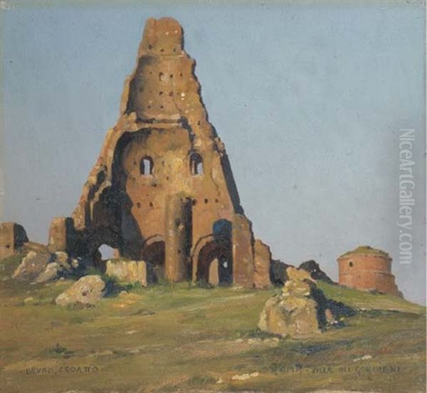 Roma, Villa Dei Gordiani - view 1