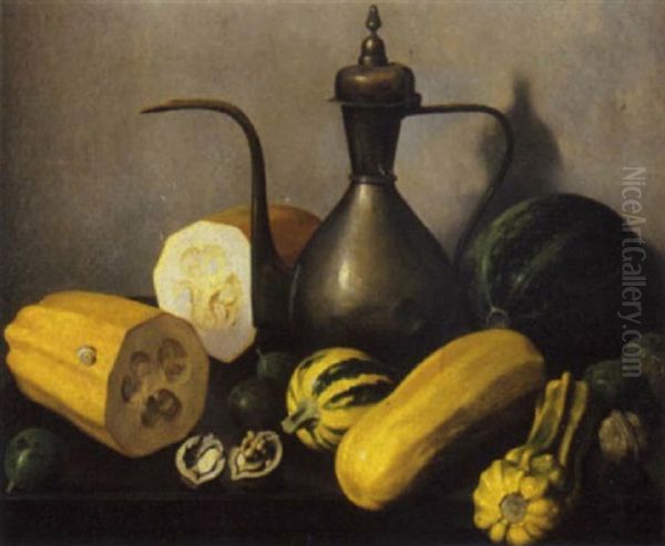 Natura Morta Con Zucche, 1928 - view 1