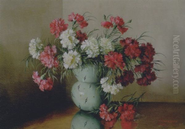Vaso Con Garofani - view 1