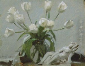 Vaso Con Tulipano
