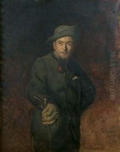 L'homme Au Fleuret