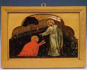 Noli Me Tangere by Simone (di Filippo) dei Crocifissi
