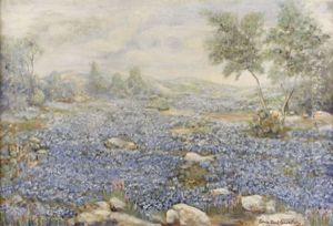 Flowers Of Springtime by Edna Earl Crocker