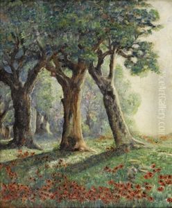 Indian Blanket by Edna Earl Crocker