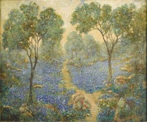 Bluebonnet Trail by Edna Earl Crocker