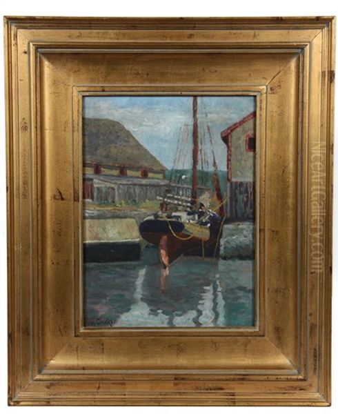 Friendship Sloop In Drydock - view 1
