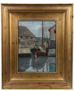 Friendship Sloop In Drydock