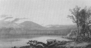 Landscape With Deer by John Denison Crocker
