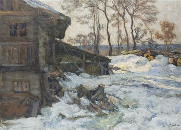 Winterlandschaft Bei Munchen - view 1
