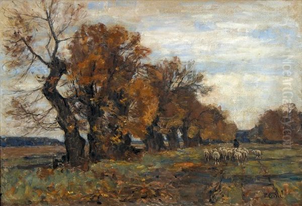 Landschaft Im Dachauer Moos - view 1