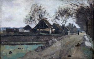 Strase Dachau - Schleissheim by Paul Eduard Crodel