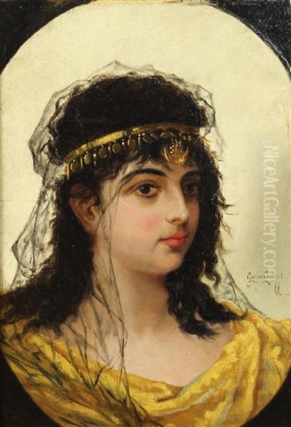 La Belle Orientale, 1877 - view 1