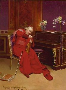 A Broken String by Georges Croegaert
