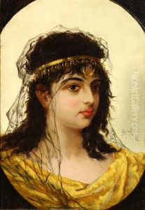La Persane by Georges Croegaert