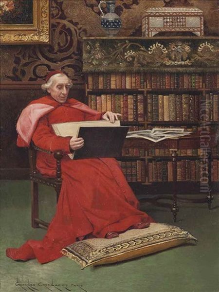 In The Library - view 1