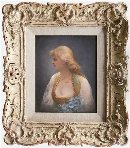 Portrait Of Girl - view 1