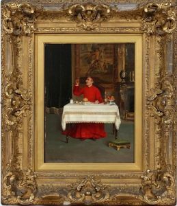 The Cardinal by Georges Croegaert