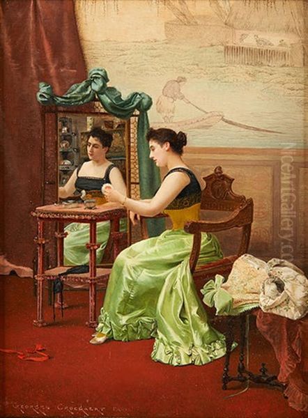 Elegante Se Poudrant - view 1