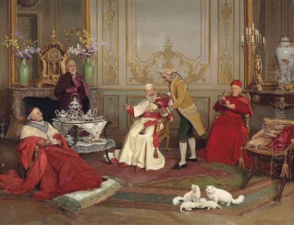A Distinguished Visitor - view 1