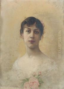 Portrait De Jeune Femme