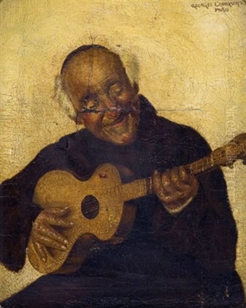 Guitarist - view 1