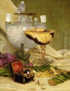 Objets D'arts Et Des Bijoux by Georges Croegaert