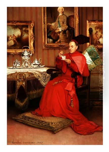 Cardinals At Leisure (pair) - view 1