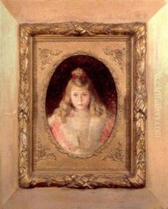 Portrait Of A Young Girl Portrait Of A Young Girl