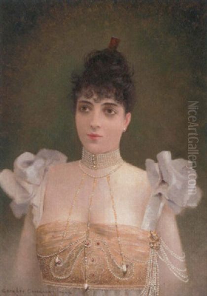 A Young Parisian Beauty - view 1