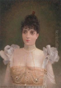 A Young Parisian Beauty A Young Parisian Beauty