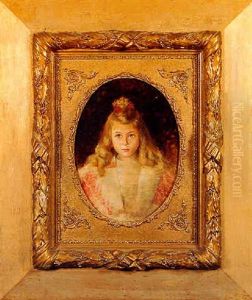 Portrait Of A Young Girl Portrait Of A Young Girl